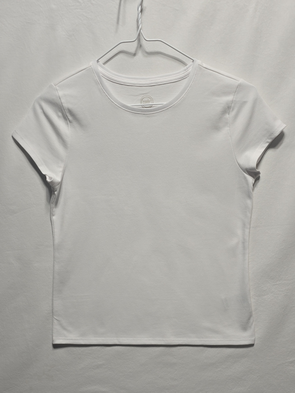 wonder nation - White Short Sleeve Kids Crewneck Tee
